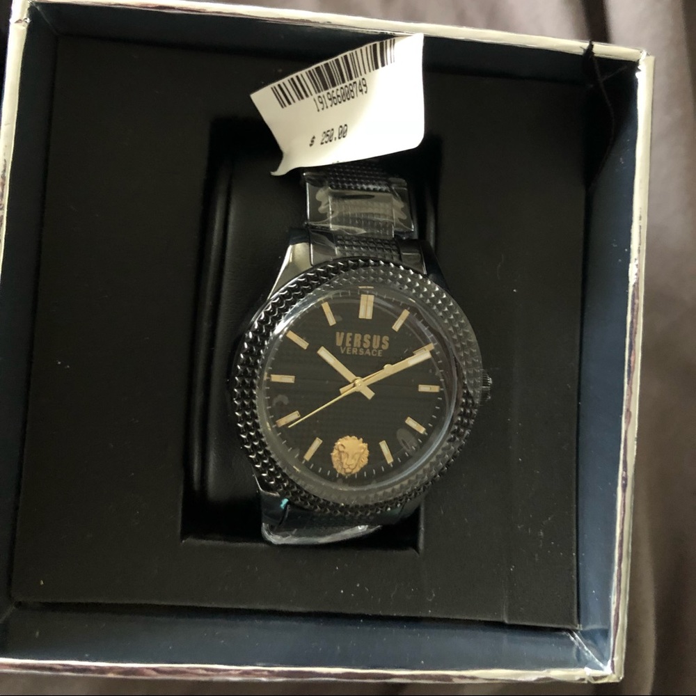 Versace versus black watch